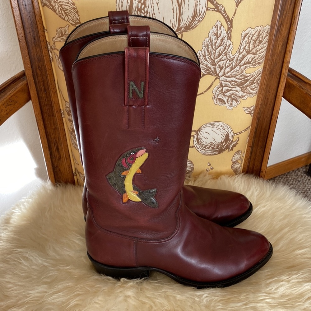 🌵Wheeler Boots…Handmade Boots.